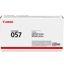 Картридж Canon 057 BK (3100стр.)                                                                                                                                                                                                                          