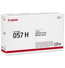 Картридж Canon 057H BK (10000стр.)                                                                                                                                                                                                                        