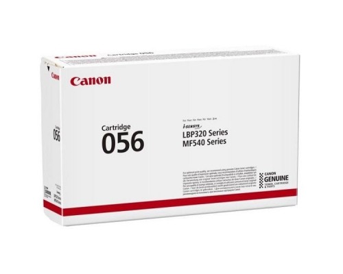 Картридж Canon 056 Bk (10000 стр.) для Canon MF543x/MF542x 3007C002