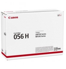 Картридж Canon 056 H для  MF543x/MF542x. Чёрный. 21 000 страниц.                                                                                                                                                                                          