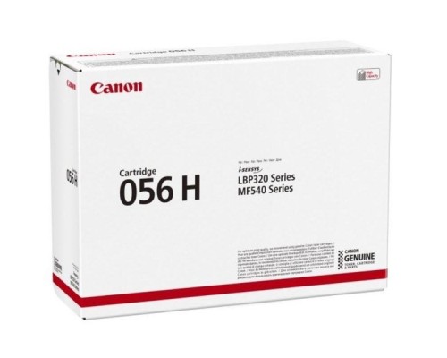 Картридж Canon 056 H для  MF543x/MF542x. Чёрный. 21 000 страниц.