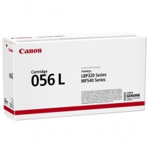 Картридж Canon 056 L для  MF543x/MF542x. Чёрный. 5 100 страниц.                                                                                                                                                                                           