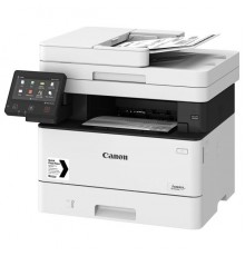 МФУ Canon i-SENSYS MF443dw  (ЧБ, А4, 38 стр./мин., 250 л., 10/100/1000-TX, Wi-Fi, одноп. автопод., дупл., uniFLOW)                                                                                                                                        