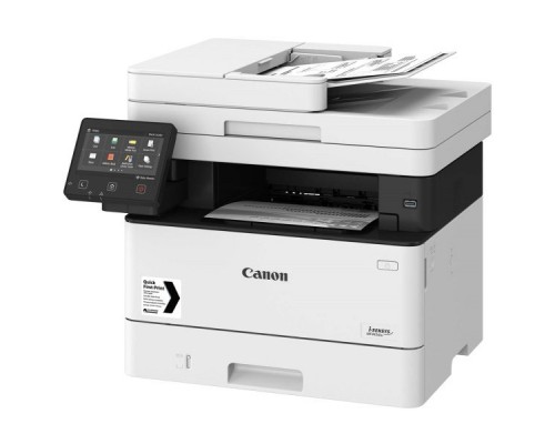 МФУ Canon i-SENSYS MF443dw  (ЧБ, А4, 38 стр./мин., 250 л., 10/100/1000-TX, Wi-Fi, одноп. автопод., дупл., uniFLOW)