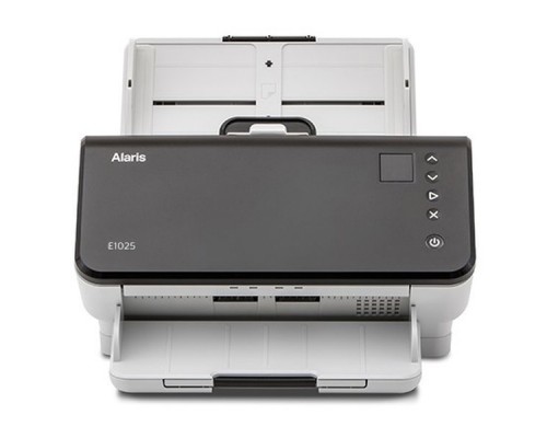 Сканер Alaris E1025 (А4, ADF 80 листов, 25 стр/мин, 3000 лист/день, USB2.0, арт.1025170)