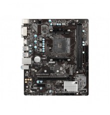 Материнская плата A320M-A PRO MAX, Socket AM4, AMD® A320, 2xDDR4-2667, 1xPCI-Ex16x, 1xPCI-Ex, DVI-D+HDMI, 4xSATA3(RAID 0/1/10), 1xM.2, 8 Ch Audio, GLan, (2+4)xUSB2.0, (4+2)xUSB3.2, 2xPS/2, mATX, RTL                                                    