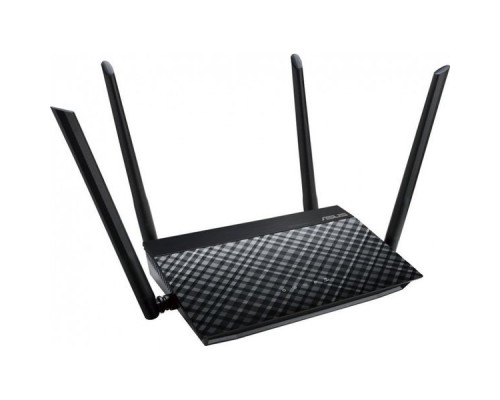 Маршрутизатор ASUS RT-N19  N600 1xWAN, 2xLAN, 802.11bgn, 600 Мбит/с, 4x ext Antenna