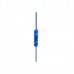 Гарнитура Philips SHE2405BL/00 синий (вставные, 3,5 мм, микрофон)