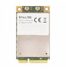 Модем LTE R11e-LTE6 2G/3G/4G/LTE miniPCi-e card with 2 x u.FL connectors for International & United States bands 1/2/3/5/7/8/12/17/20/25/26/38/39/40/41n                                                                                                  