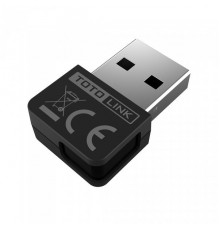 Адаптер беспроводной связи (Wi-Fi) N160USM  TOTOLINK 150Mbps Nano Wireless USB Adapter Drive-free installation                                                                                                                                            