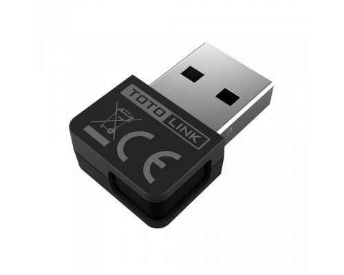 Адаптер беспроводной связи (Wi-Fi) N160USM  TOTOLINK 150Mbps Nano Wireless USB Adapter Drive-free installation