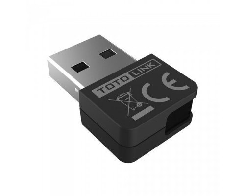 Адаптер беспроводной связи (Wi-Fi) N160USM  TOTOLINK 150Mbps Nano Wireless USB Adapter Drive-free installation