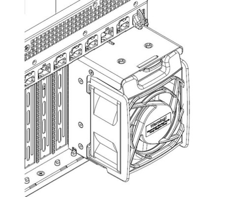 Набор охлаждения Supermicro MCP-320-74701-0N-KIT