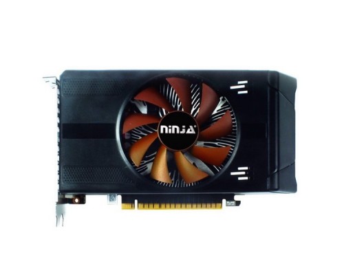 Видеокарта Ninja GTX1050 PCIE (640SP) 2G 128BIT  GDDR5 (Dual Link DVI-D/HDMI/DP) , (NK)NH105FG25F RTL