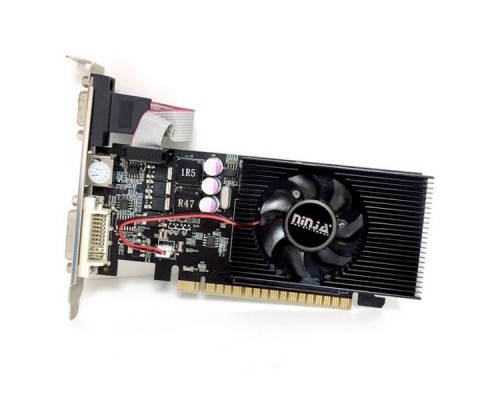 Видеокарта Ninja NK72NP023F GT720 PCIE (192SP) 2G  64BIT DDR3 (DVI/HDMI/CRT) RTL