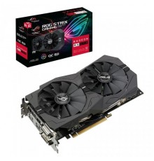 Видеокарта ROG-STRIX-RX570-O8G-GAMING /RX570,DVI*2,HDMI,DP,8G,D5 RTL                                                                                                                                                                                      