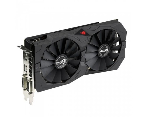 Видеокарта ROG-STRIX-RX570-O8G-GAMING /RX570,DVI*2,HDMI,DP,8G,D5 RTL