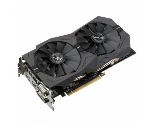 Видеокарта ROG-STRIX-RX570-O8G-GAMING /RX570,DVI*2,HDMI,DP,8G,D5 RTL