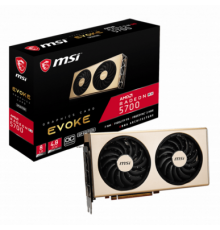 Видеокарта RX 5700 EVOKE GP OC RTL  NAVI 10 XT, 8GB GDDR6, 256bit, DP x3, HDMI x1 RTL                                                                                                                                                                     