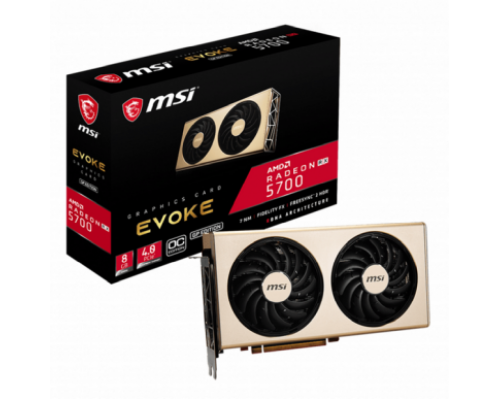 Видеокарта RX 5700 EVOKE GP OC RTL  NAVI 10 XT, 8GB GDDR6, 256bit, DP x3, HDMI x1 RTL