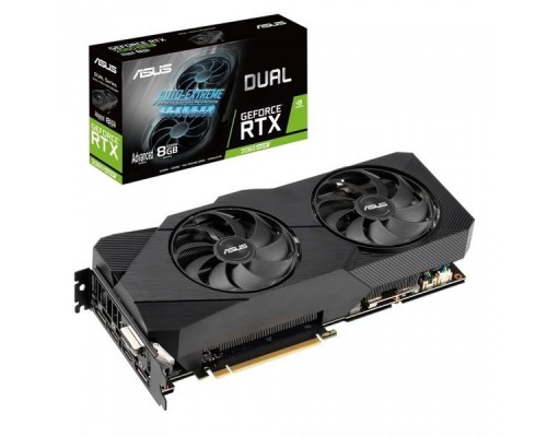 Видеокарта Asus PCI-E DUAL-RTX2060S-A8G-EVO-V2 nVidia GeForce RTX 2060SUPER 8192Mb 256bit GDDR6 1470/14000 DVIx1/HDMIx2/DPx2/HDCP Ret