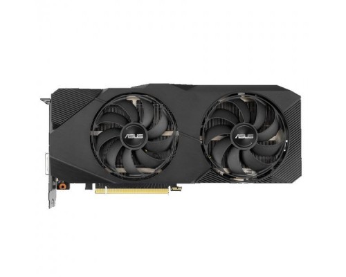 Видеокарта Asus PCI-E DUAL-RTX2060S-A8G-EVO-V2 nVidia GeForce RTX 2060SUPER 8192Mb 256bit GDDR6 1470/14000 DVIx1/HDMIx2/DPx2/HDCP Ret