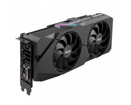 Видеокарта Asus PCI-E DUAL-RTX2060S-A8G-EVO-V2 nVidia GeForce RTX 2060SUPER 8192Mb 256bit GDDR6 1470/14000 DVIx1/HDMIx2/DPx2/HDCP Ret