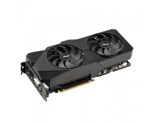 Видеокарта Asus PCI-E DUAL-RTX2060S-A8G-EVO-V2 nVidia GeForce RTX 2060SUPER 8192Mb 256bit GDDR6 1470/14000 DVIx1/HDMIx2/DPx2/HDCP Ret