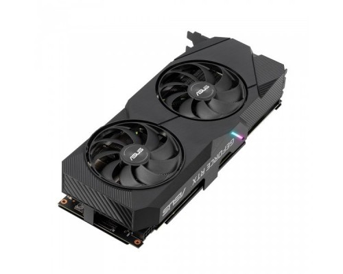 Видеокарта Asus PCI-E DUAL-RTX2060S-A8G-EVO-V2 nVidia GeForce RTX 2060SUPER 8192Mb 256bit GDDR6 1470/14000 DVIx1/HDMIx2/DPx2/HDCP Ret