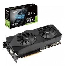 Видеокарта Asus PCI-E DUAL-RTX2060S-O8G-EVO-V2 nVidia GeForce RTX 2060SUPER 8192Mb 256bit GDDR6 1470/14000 DVIx1/HDMIx2/DPx1/HDCP Ret                                                                                                                     