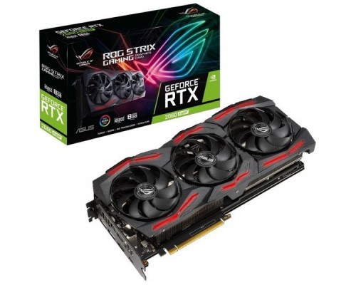 Видеокарта ASUS ROG-STRIX-RTX2060S-A8G-EVO-GAMING /RTX2060S,HDMI*2,DP*2,USBC,8GD6 RTL