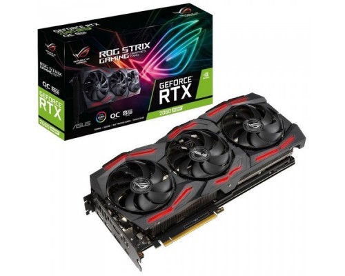 Видеокарта ROG-STRIX-RTX2060S-O8G-EVO-GAMING /RTX2060S,HDMI*2,DP*2,USBC,8GD6 RTL