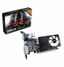 Видеокарта Ninja NK61NP023F, GT610 PCIE (48SP) 2G 64BIT DDR3 (DVI/HDMI/CRT) RTL                                                                                                                                                                           