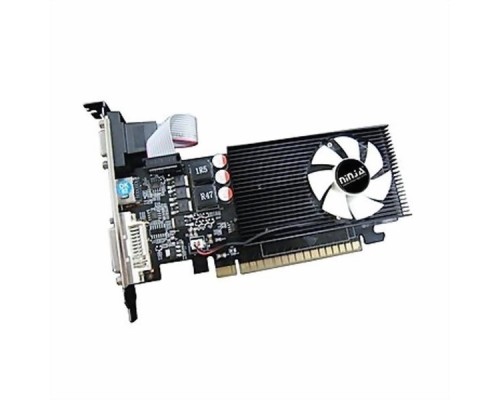 Видеокарта Ninja NK61NP023F, GT610 PCIE (48SP) 2G 64BIT DDR3 (DVI/HDMI/CRT) RTL