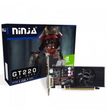 Видеокарта Ninja NL22NP013F, GT220 PCIE (48SP) 1G 128BIT DDR3 (DVI/HDMI/CRT) RTL                                                                                                                                                                          