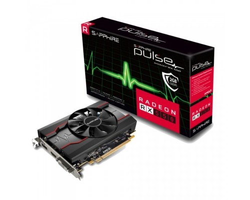 Видеокарта Sapphire PULSE RADEON 550 2G GDDR5 64bit, DVI, HDMI, DP