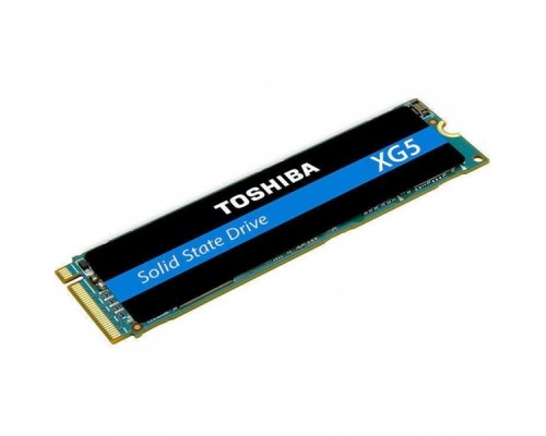 Накопитель KIOXIA SSD 1024GB M.2 2280 (Single-sided), NVMe/PCIe 3.0 x4, R3180/W2960MB/s, TLC (BiCS Flash™), 3 years wty