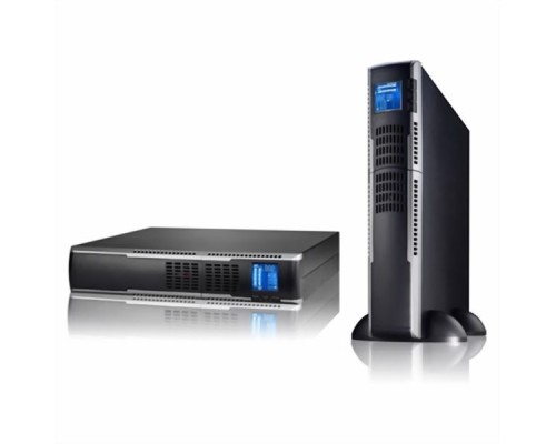 Источник бесперебойного питания Custos 9X+ 3K IEC Qdion One+ RM IEC Online 2700W/3000VA (83-321797-006)