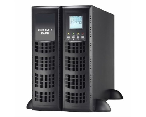 ИБП Qdion Custos Pro+ RM TB Online 5400W/6000VA (Комплект: 83-621273-006 + 95-200562-006)