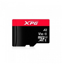 Карта памяти microSDXC 256GB XPG Gaming Memory Card AUSDX256GUI3XPGA2-R UHS-I U3 Class 10 V30 A2, 100/85 MB/s, For Nintendo Switch™ / Smartphones  / Tablets / VR  devices, - 25°C to 85°C, RTL (771373)                                                  