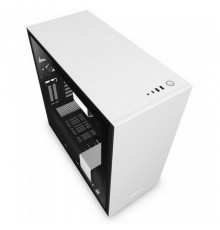 Корпуса NZXT H710i CA-H710i-W1 Mid Tower Black/Red Chassis with Smart Device 2, 3x120, 1x140mm Aer F Case Fans, 2x LED Strips and Vertical GPU Mount                                                                                                      
