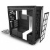 Корпуса NZXT H710i CA-H710i-W1 Mid Tower Black/Red Chassis with Smart Device 2, 3x120, 1x140mm Aer F Case Fans, 2x LED Strips and Vertical GPU Mount