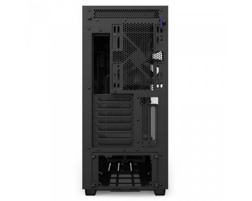 Корпуса NZXT H710i CA-H710i-W1 Mid Tower Black/Red Chassis with Smart Device 2, 3x120, 1x140mm Aer F Case Fans, 2x LED Strips and Vertical GPU Mount