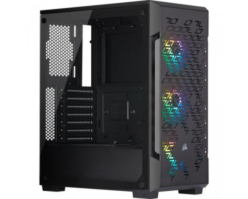 Корпус iCUE 220T RGB CC-9011173-WW Airflow Tempered Glass Mid-Tower Smart Case — Black