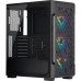 Корпус iCUE 220T RGB CC-9011173-WW Airflow Tempered Glass Mid-Tower Smart Case — Black