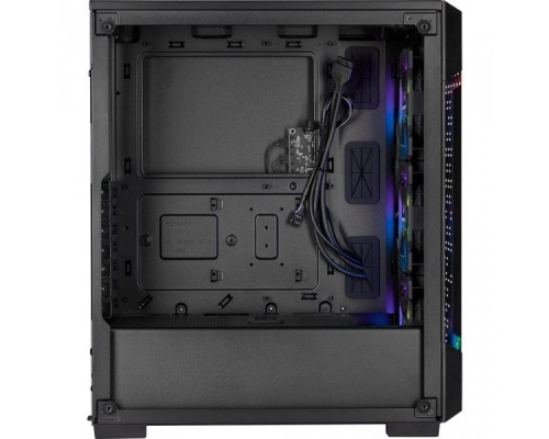 Корпус iCUE 220T RGB CC-9011173-WW Airflow Tempered Glass Mid-Tower Smart Case — Black