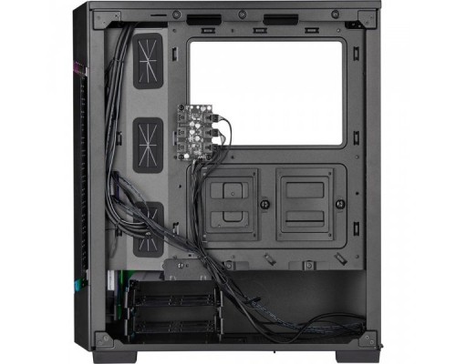 Корпус iCUE 220T RGB CC-9011173-WW Airflow Tempered Glass Mid-Tower Smart Case — Black