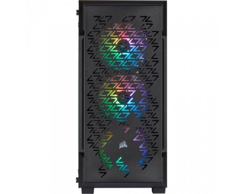 Корпус iCUE 220T RGB CC-9011173-WW Airflow Tempered Glass Mid-Tower Smart Case — Black