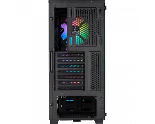 Корпус iCUE 220T RGB CC-9011173-WW Airflow Tempered Glass Mid-Tower Smart Case — Black