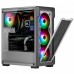 Корпус iCUE 220T RGB CC-9011174-WW Airflow Tempered Glass Mid-Tower Smart Case — White